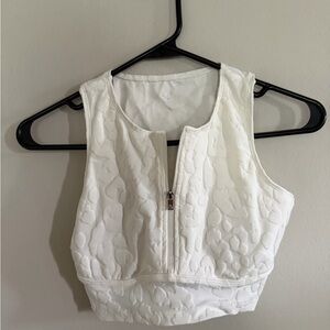 BuffBunny White Hellraiser Top